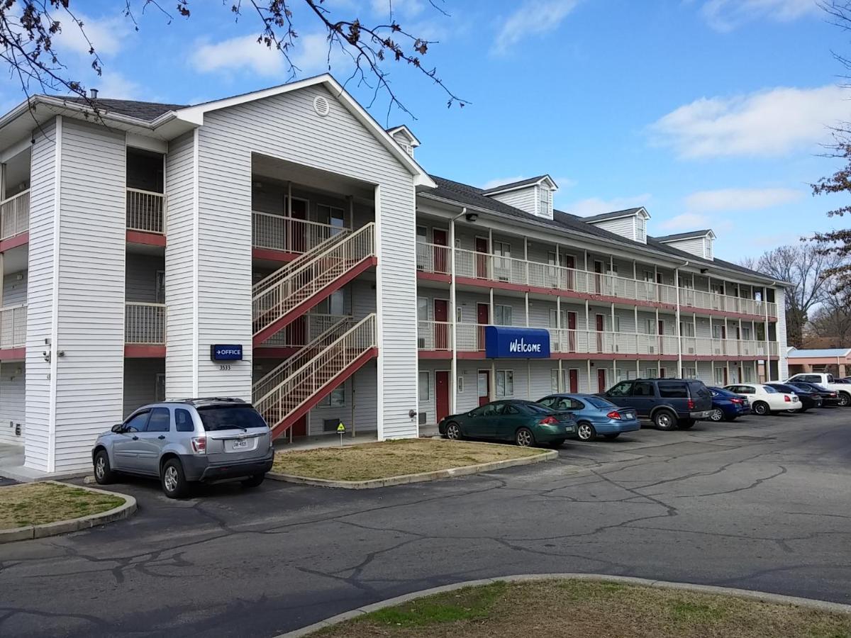 Intown Suites Extended Stay Memphis Tn - Hickory Hill المظهر الخارجي الصورة